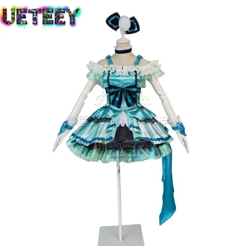 أزياء UETEEY COS LoveLive Kirakira Sensation Minami Kotori التأثيرية للهالوين مخصصة بأي حجم #5
