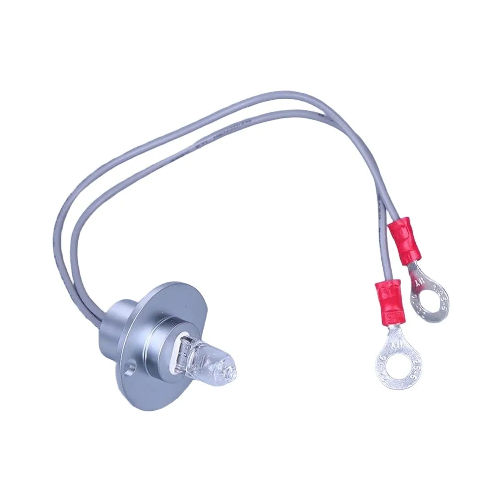 Halogen Light Bulb BS220E Light Bulb 12V 20W Halogen Bulb High Temperature Resistant 2000 Hours Lifespan Photometric Accuracy