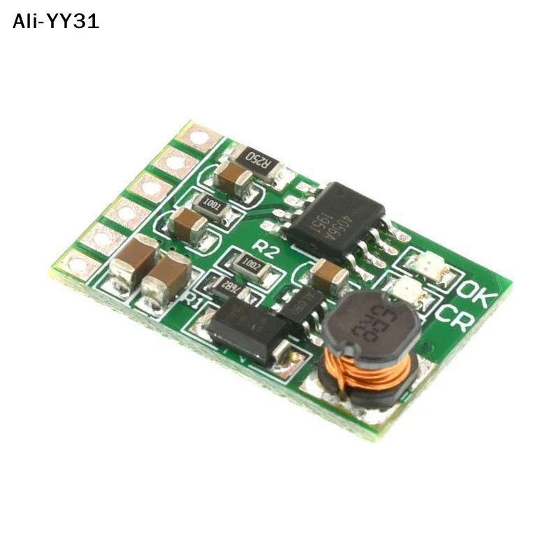 

【Y1】1Pc 3.7V To 5V/6V/9V/12V DC-DC Step-Up Voltage Regulator DD05CVSA 1S Lithium Battery Boost Converter Module DIY Power Bank