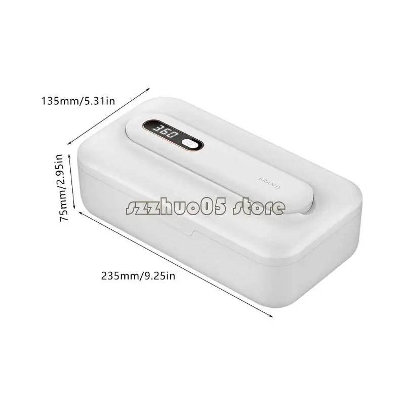 حافظة تعقيم اللهاية M3GE للتخزين الصحي للسفر المنزلي #6