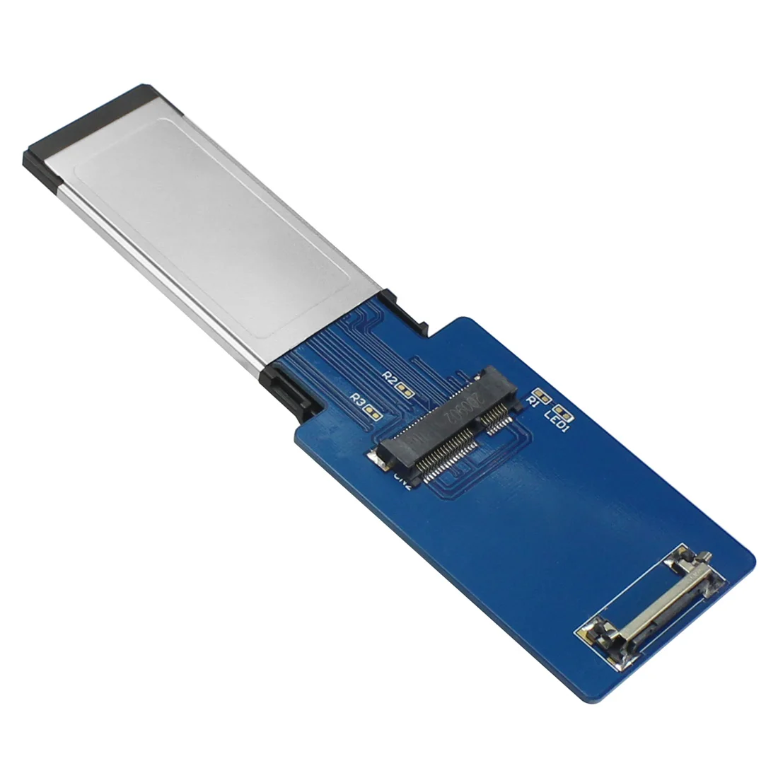 

XT-XINTE ExpressCard 34mm to Mini Pcie / M.2 E-key /for NVME M.2 Converter Card Adapter Express Cards for Notebook Laptop