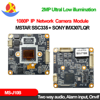 2Mp Ip Camera Board Sony Imx307 Mstar SSC335 Webcam Ultral Low Illumination 1080P 25Fps Videolink P2P Surveillance Cctv Camera