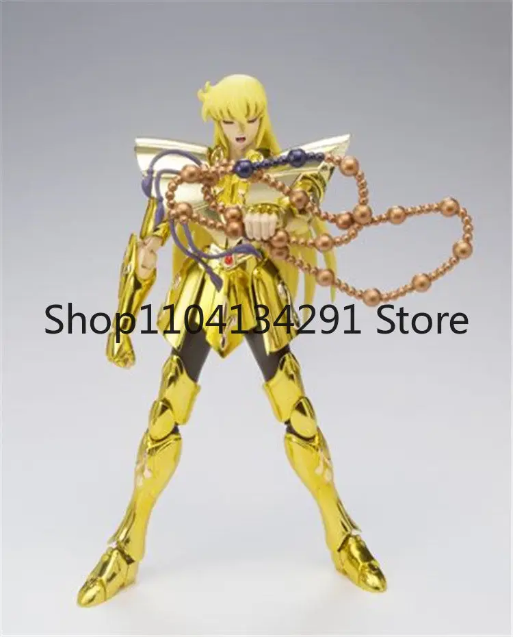 

Original Bandai Saint Cloth Myth Saint Seiya 2.0 EX Virgo Saga Saint Toy Model Collectible Birthday Gift