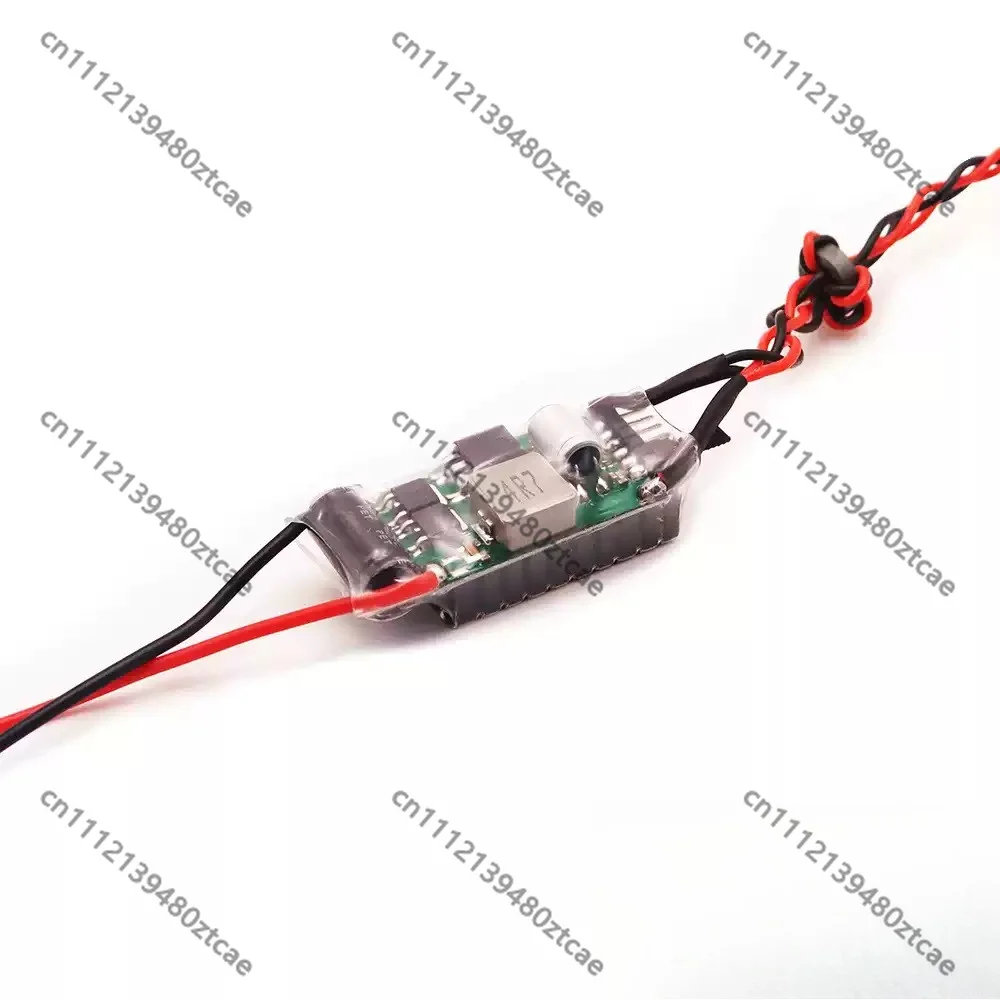 2-12S High Voltage High Current Brushless ESC With SBEC UBEC Step Down Module, 20A RC Model Aircraft Power Accessory