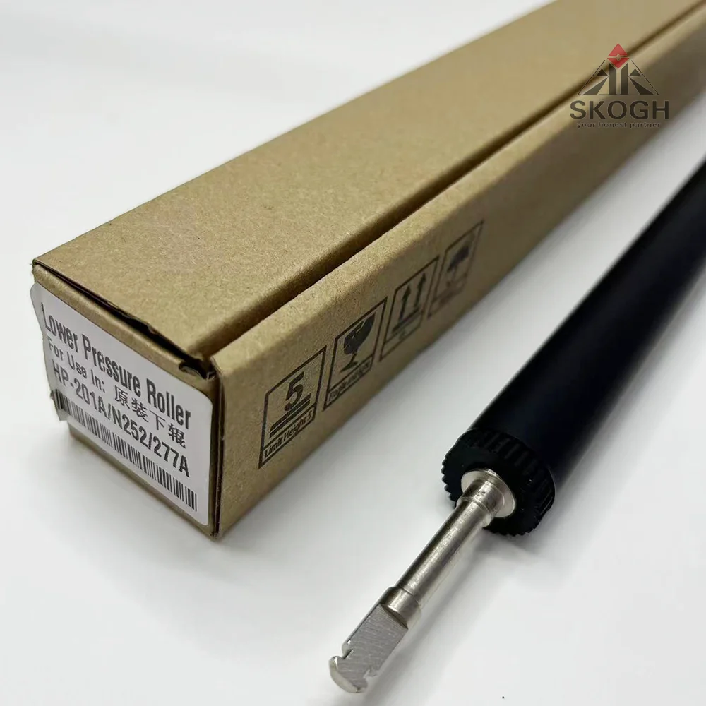 OEM Quality LPR-M252 Lower Fuser Pressure Roller M252 M274 M277 For HP Laserjet HP M252n/ 252dn/ 252dw 201A 277A