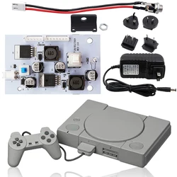 Rev2.0 12V Volt Power Supply Replacement for PlayStation 1 PS1 Fat Consoles Retro Video Game Consoles Power Supply for PS1