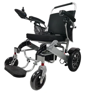 성인을위한 사우디 스톡 전기 휠체어, 경량 접이식 파워 휠체어, 500W 듀얼 모터, 지능형 접이식, LO 10 최고의 판매 스마트 휠체어 -18
