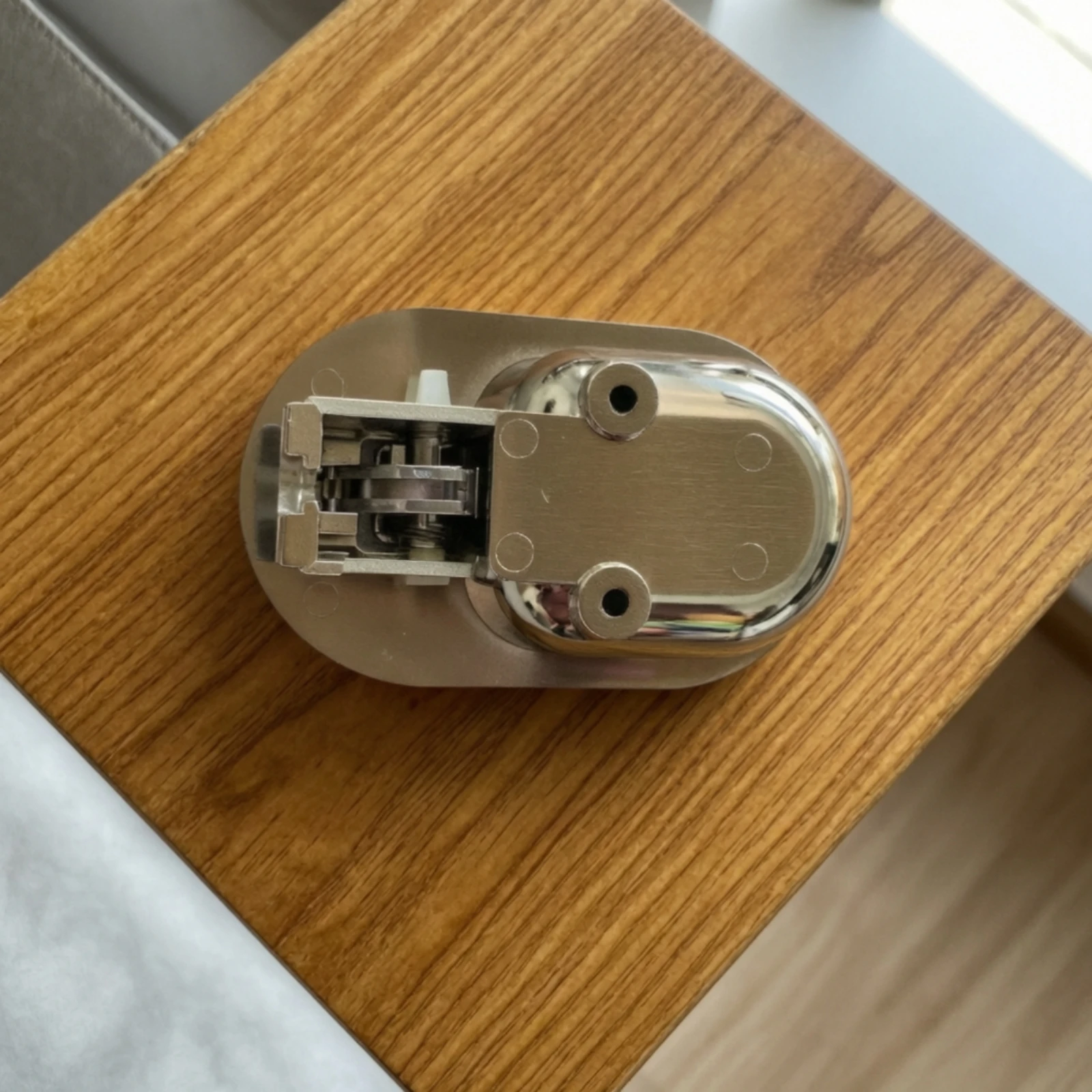 Recessed Handle Switch Compact Recessed Handle with Pull Grip Pull Grip Powder Coated Hardware Wear-Resistant for Builders