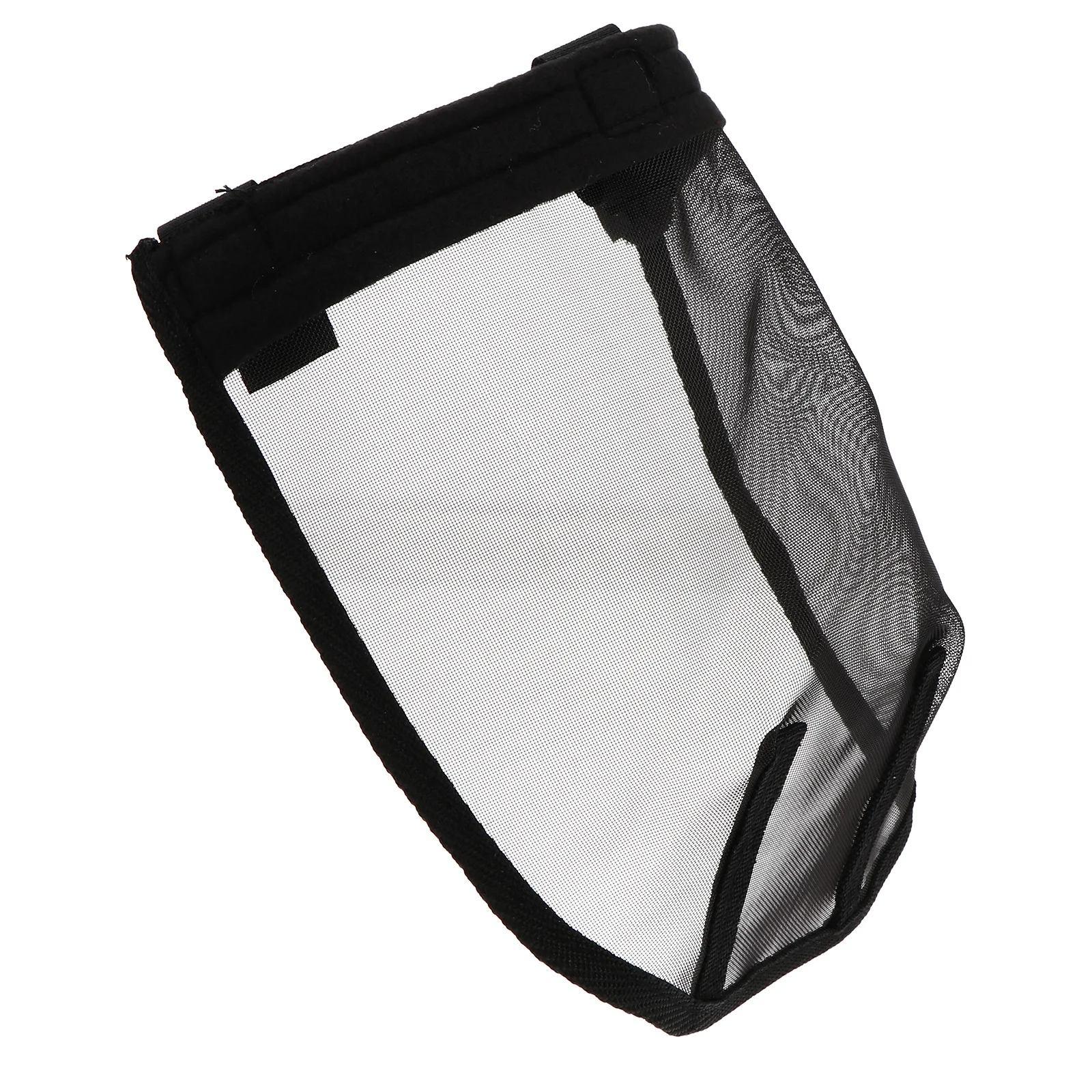 قناع شبكي للحصان، غطاء وجه قابل للتنفس مقاوم للطيران مع حماية للأذن، تصميم ناعم قابل للتمدد للاستخدام في الهواء الطلق، قناع حصان الذبابة