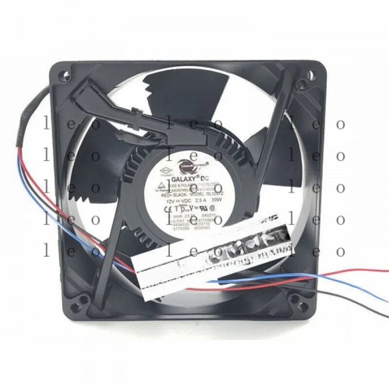 

AA for Original 12.7cm Gl12s7z 040215 Three-wire Cooling Fan Dc12v 30w #W6