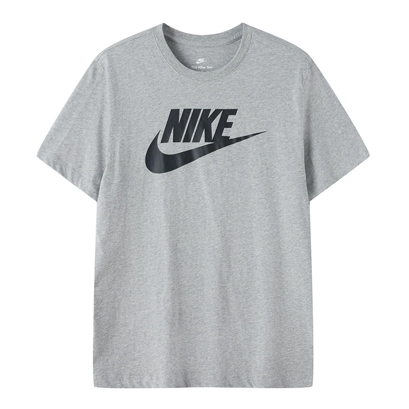 

Мужская спортивная одежда Nike с короткими рукавами, модная одежда для бега и фитнеса с круглым вырезом и короткими рукавами, дышащая мужская футболка Ar5005-066