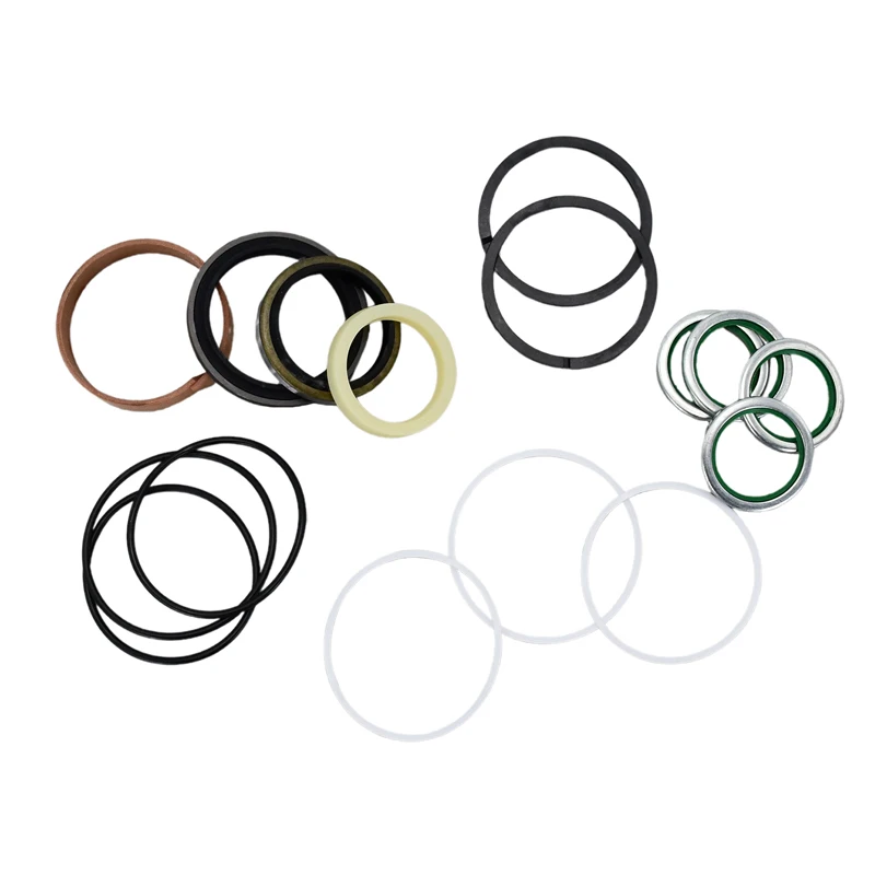 

Комплект уплотнений гидроцилиндра стрелы 707-98-14610 7079814610, диаметр штока 40 мм, диаметр цилиндра 70 мм, совместим с экскаваторами Komatsu PC10 PC10N PC15 PC20