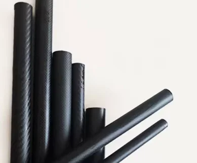 DIY fabric customization carbon fiber tube, pure carbon fiber, various pattern customization, thickness customization