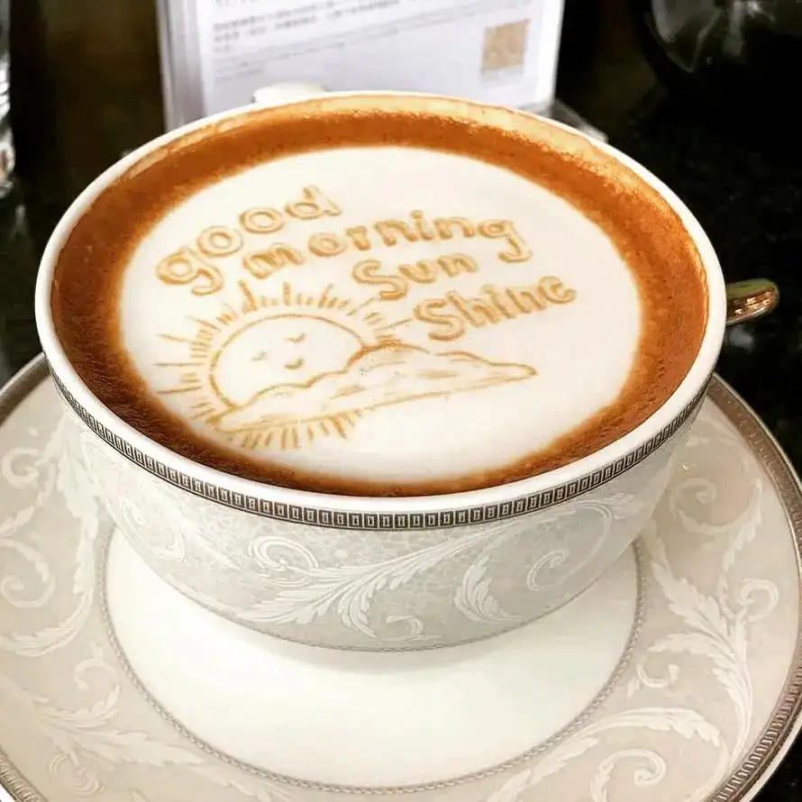 طابعة قهوة STLF JW EVEBOT ثلاثية الأبعاد لللاتيه والكعك عالية الدقة مع حبر للطعام، طابعة صور تجارية للمقهى وبا #5