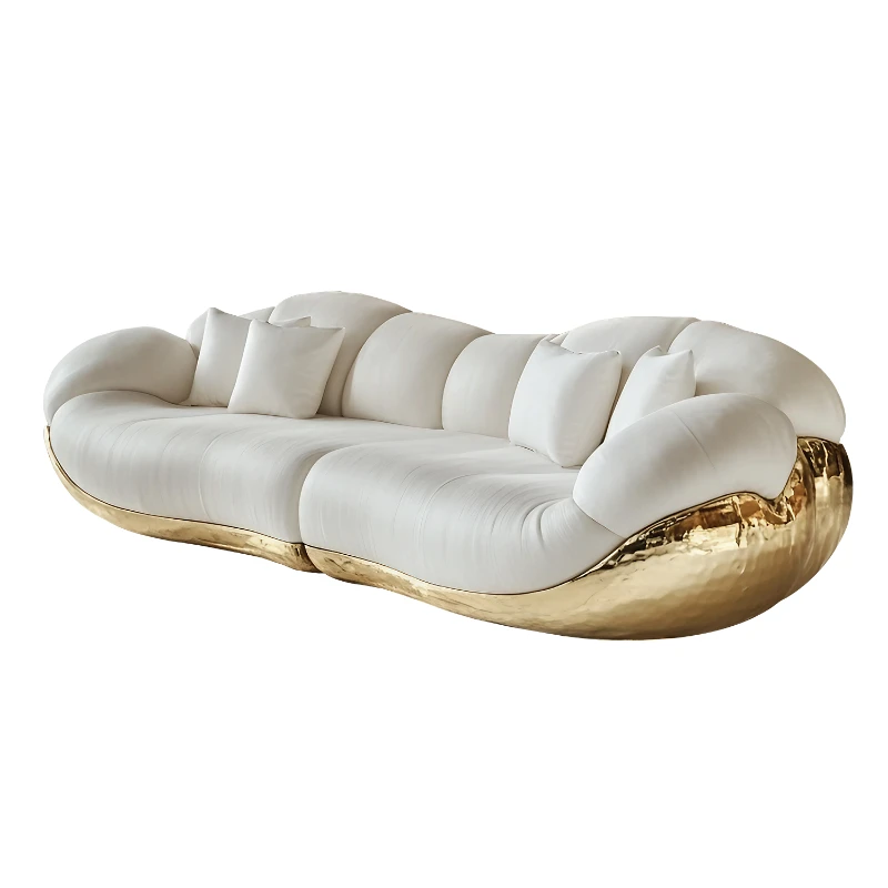 Sofa, Komfort, künstlerische Ästhetik, Sofavilla, italienischer leichter Luxus