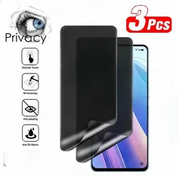 3Pcs Privacy Hydrogel Film For Samsung Galaxy A05 A15 A25 A35 A55 A04 A14 A24 A34 A54 F55 F15 F34 F54 A52 Screen Protector Film