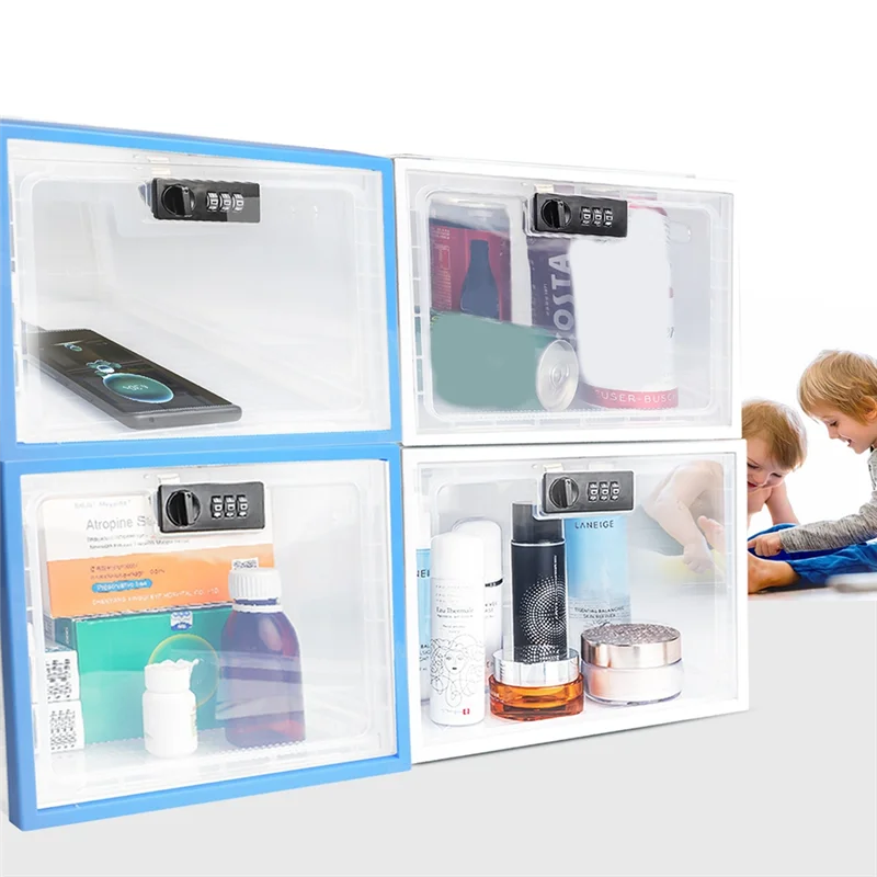 

【Flash Sale】Lock Box For Medicines, Food And Electronic Devices, Cell Phones In One Convenient Container