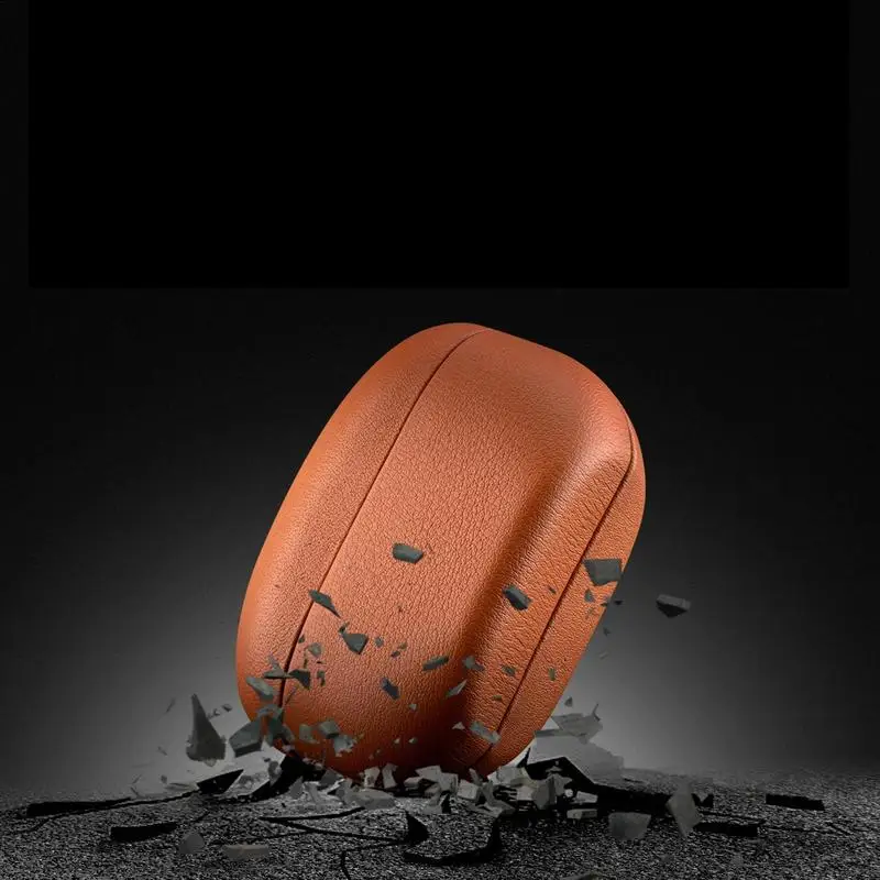 レザーケースソニー WF-1000XM5 高級牛革手作り WF 1000XM5 カバー穀物パターンイヤホンケース