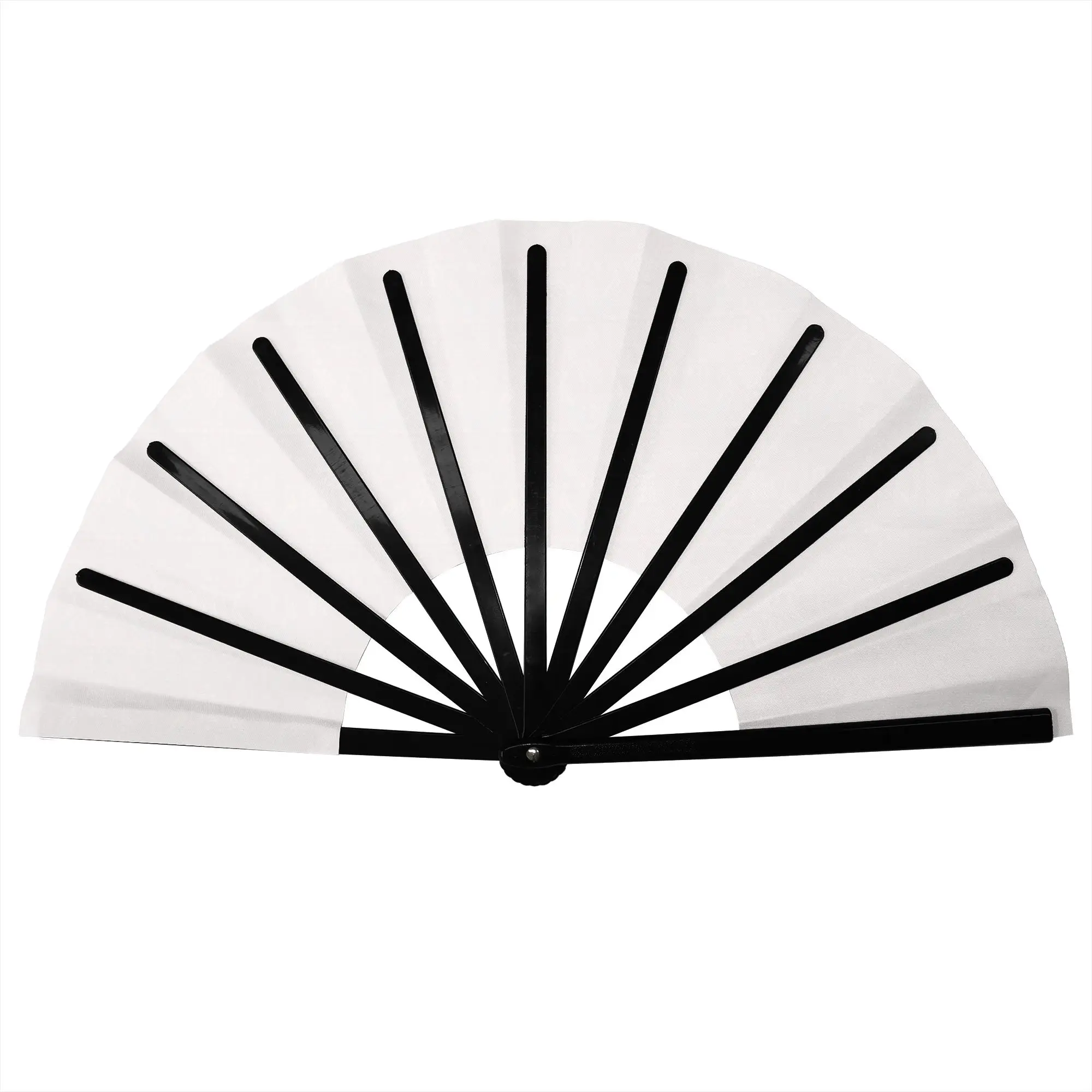 Persian Rug Peacocks Birds Folding Hand Fan Antique Bohemian Polyester Fabric Fan Fashion Summer Accessory Decorative Fans