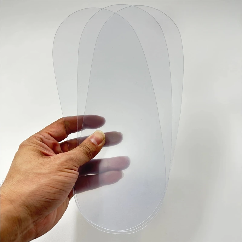 Sandblast Helmet Safety Shields PVC Lens for Sandblaster Helmet TS-02B