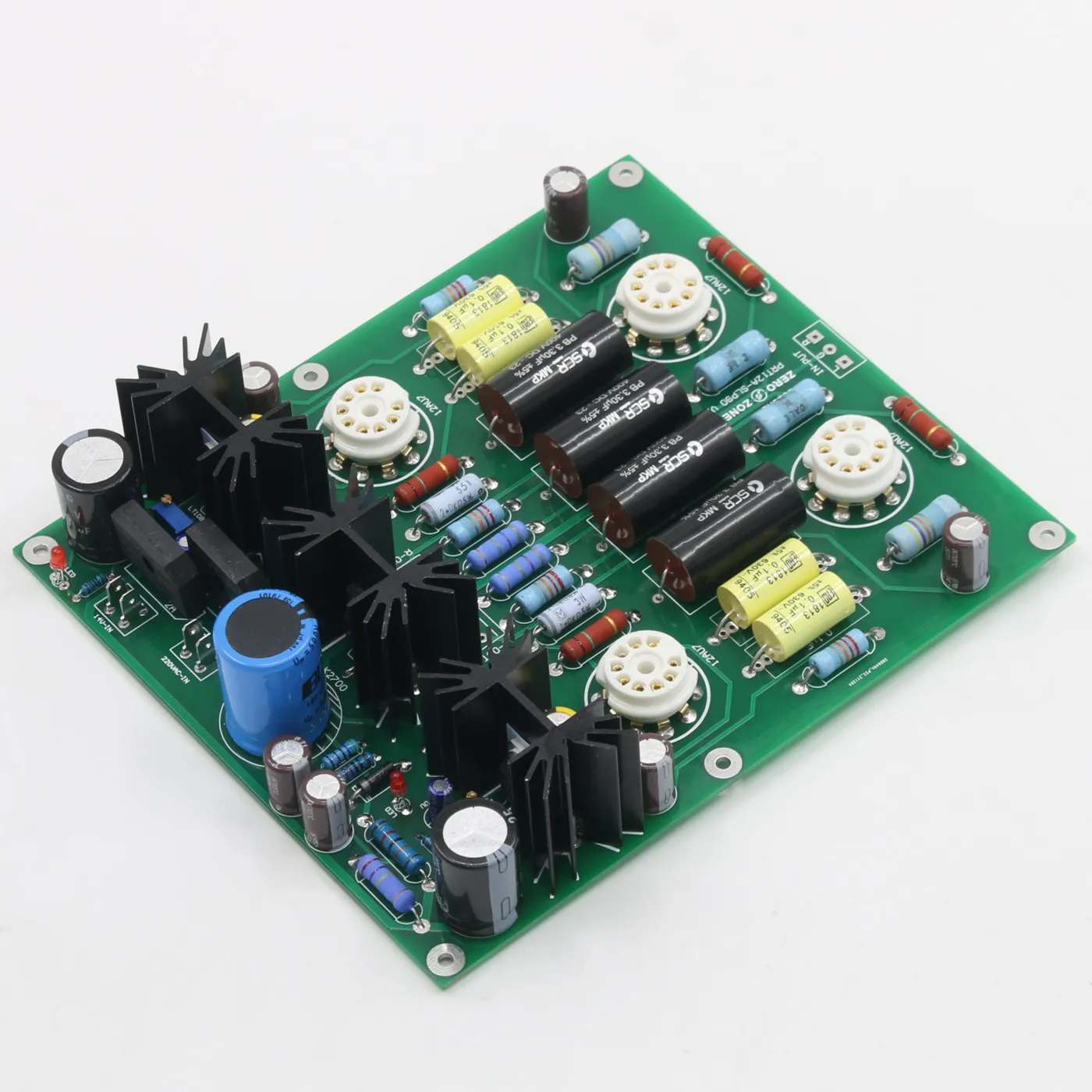 Upgraded HiFi 12AU7 /ECC82 Tube Stereo Preamplifier Board Refer US CARY-SLP90 Preamp Circuit