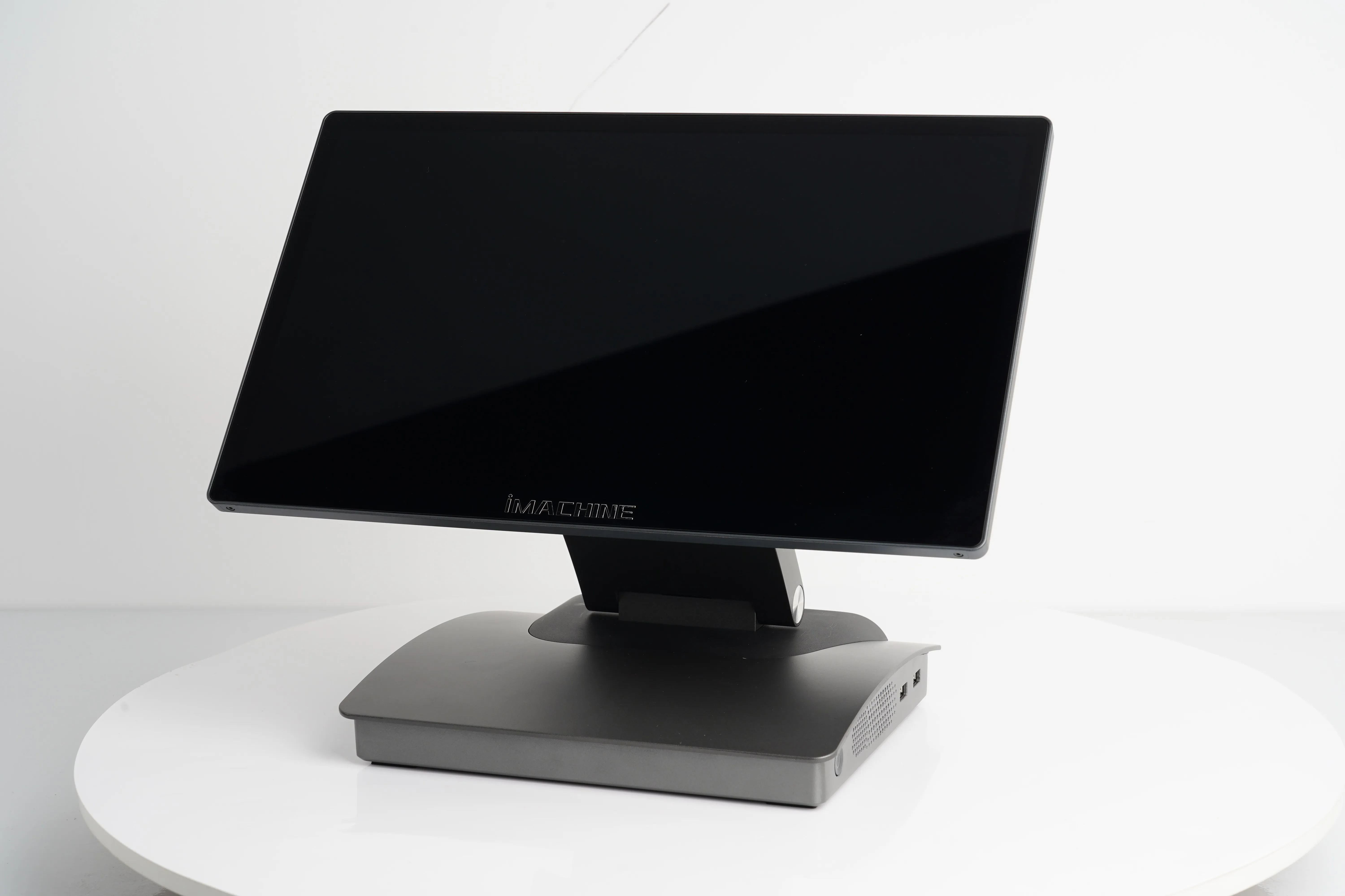 Touchscreen Android 13 RK3568 Terminale Pos Desktop 15.6'' +10.1'' Doppio schermo Smart Ristorante Ordinazione con sistemi POS BT WIFI