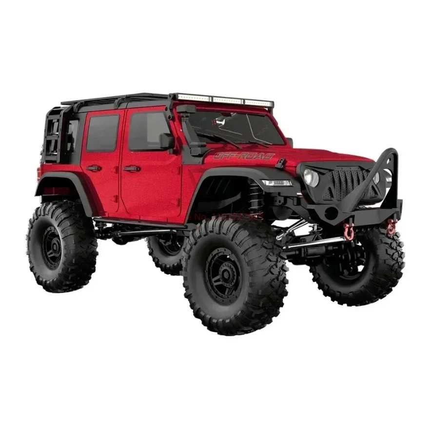 HB 1/10 Rc Car Rtr R1011-r1014 Remote Control Vehicle 2.4g Full Proportional Rock Crawler 4wd Off-road Climbing Truck Toys