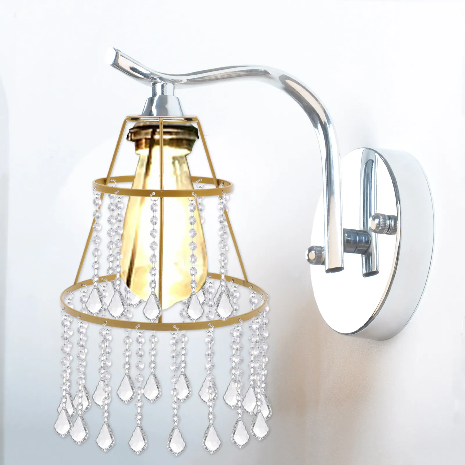 

Двухслойная винтажная рамка-основа для абажура с кольцом-держателем для самостоятельного изготовления абажуров, настольных светильников, люстр