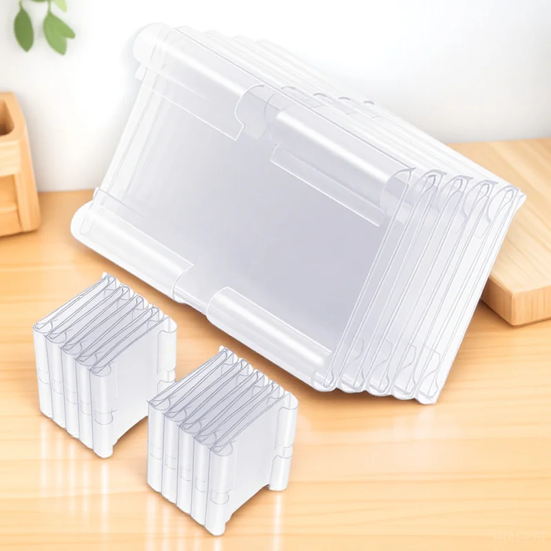 

60pcs Pvc Price Tag Holders For Retail Shop Sign Holder Stands Label Rack Supermarket Restaurant Shelf Organizer Display Stand