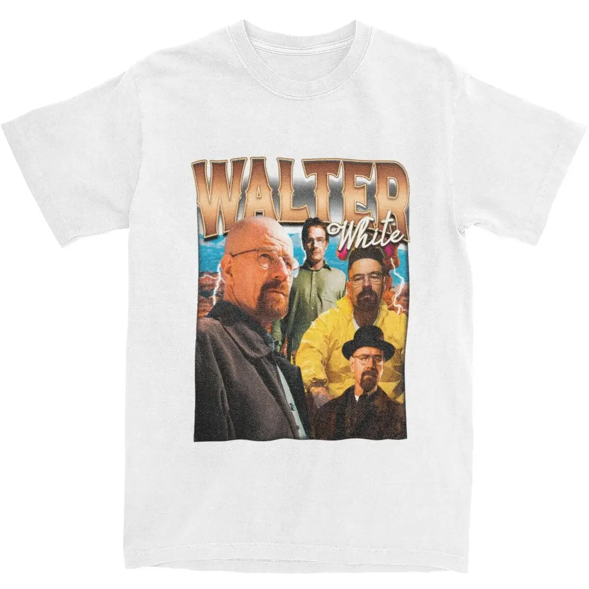 Men Women's Breaking Bad Heisenberg Shirt Clothing Humorous Tee Shirt Printed Accessories Walter White Pure Cotton T-shirt style