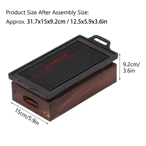 8 best sales rökfri grill - №2