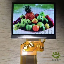 LQ035NC111 3.5 Inch TFT LCD Display Module 320x240 Resolution 300Nits 60HZ RGB Interface LCD For Instrument