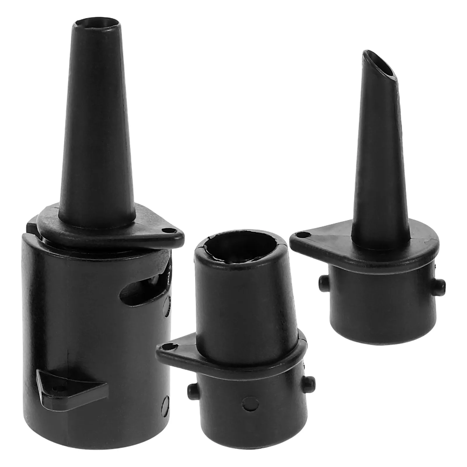 

Inflatable Boat Accessories Air Pump Connector Adapter for Kayak Drain Plug Paddle Board Multisize Nozzles Compact Portable