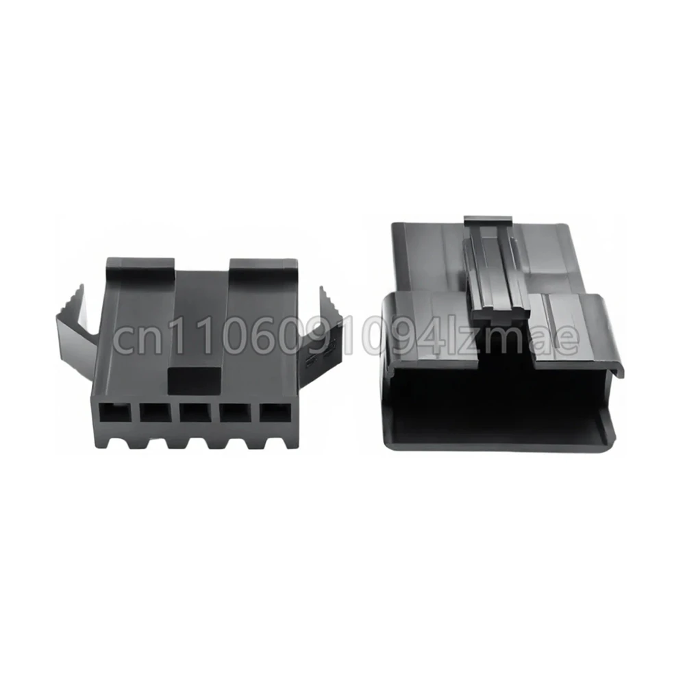 5 Pin Male Or Female Black SM Connector Plug Pitch 2.54MM Housing + Terminals SM-5P SM-5R JST SM2.54  SMR-05V-B SMP-05V-BC