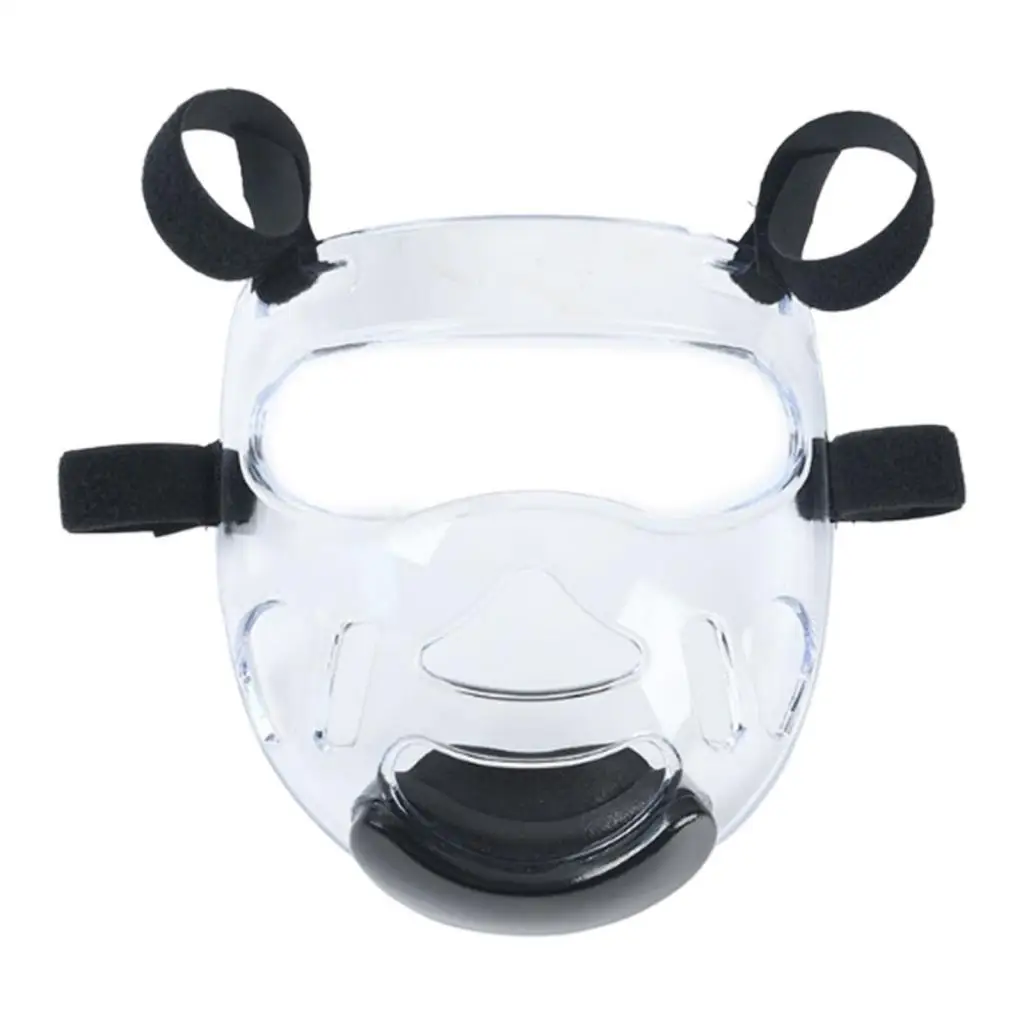 

Taekwondo Face Shield, Face Guard, Helmet Cover, Protective Mask for Sanda Boxing Karate