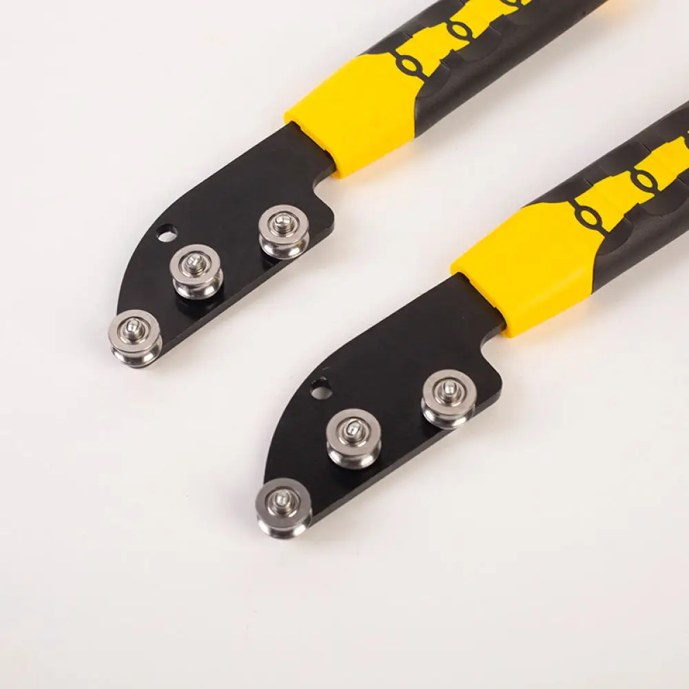 Hand Operated Wire Straightener Stainless Steel Cable Organizer Durable Construction Tool For Electrician Wiring Repair