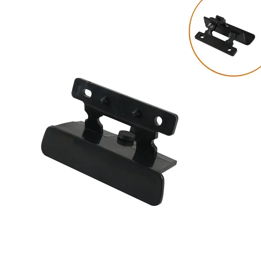 Car Armrest Cover Lock Center Console Latch For Chevy Silverado- 1500/2500 GMC- Tahoe- Yukon- Black Clip Center Console Armrest