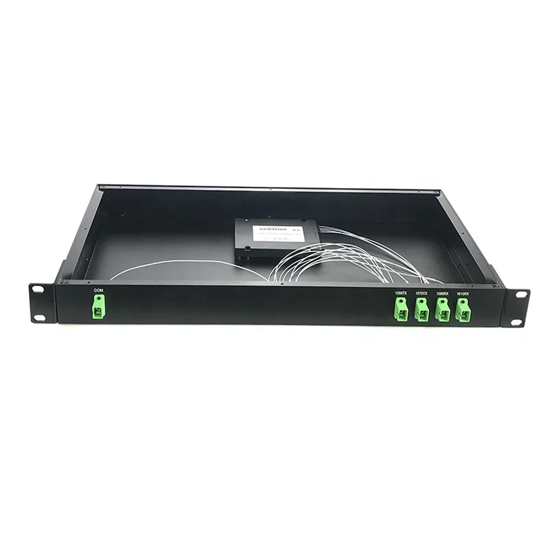 1U Rack Mount 4-Cha…