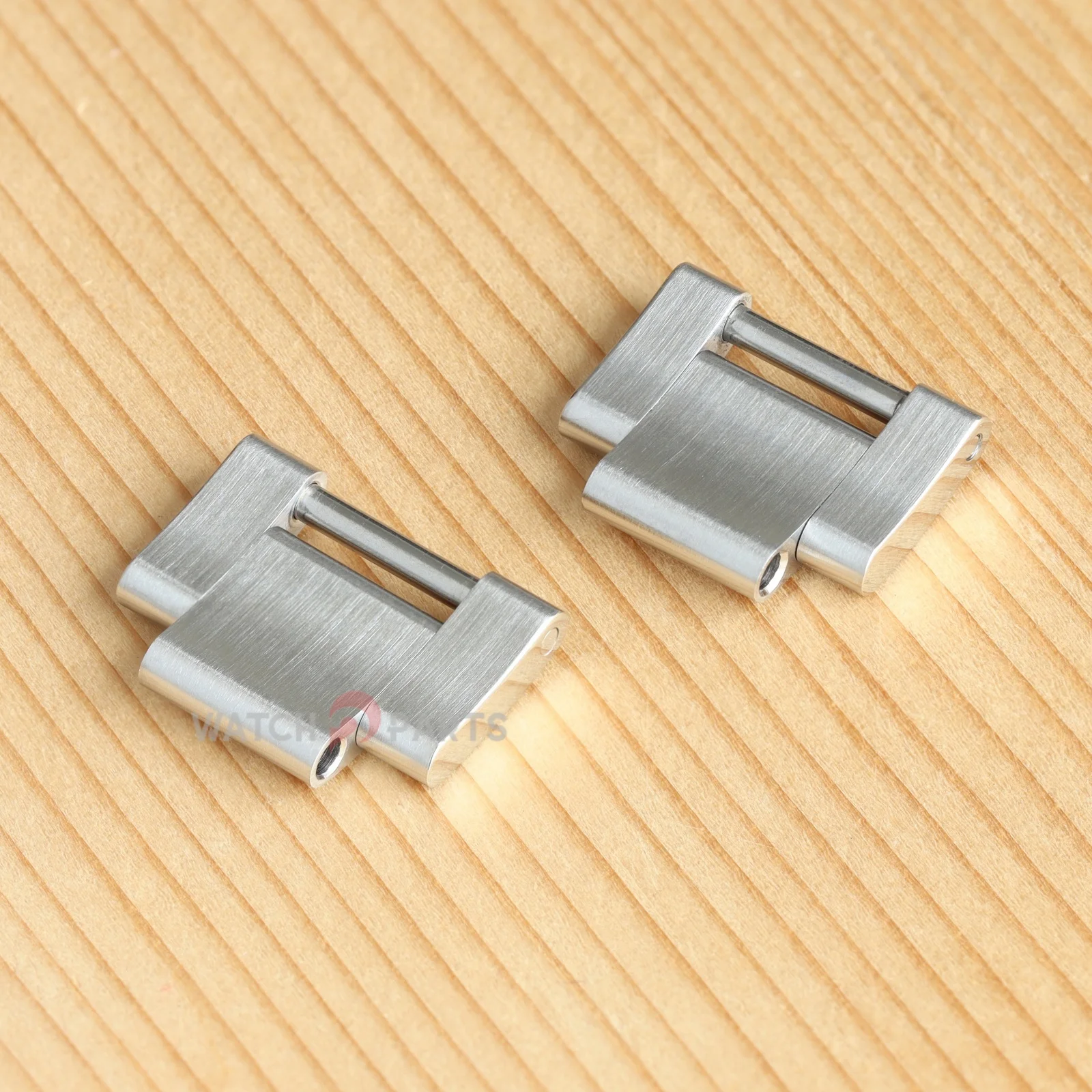 15.5/16.5mm Brushed Stainless Steel Oyster Bracelet Link for Rolex Air-King 40/34mm 126900 116900 114200 114210 Watch End Links