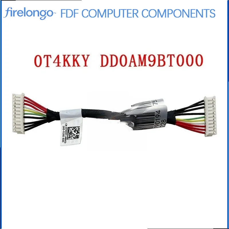 Replacement Battery Cable Connector for Dell Inspiron 15 7557 7559 5577 P57F
