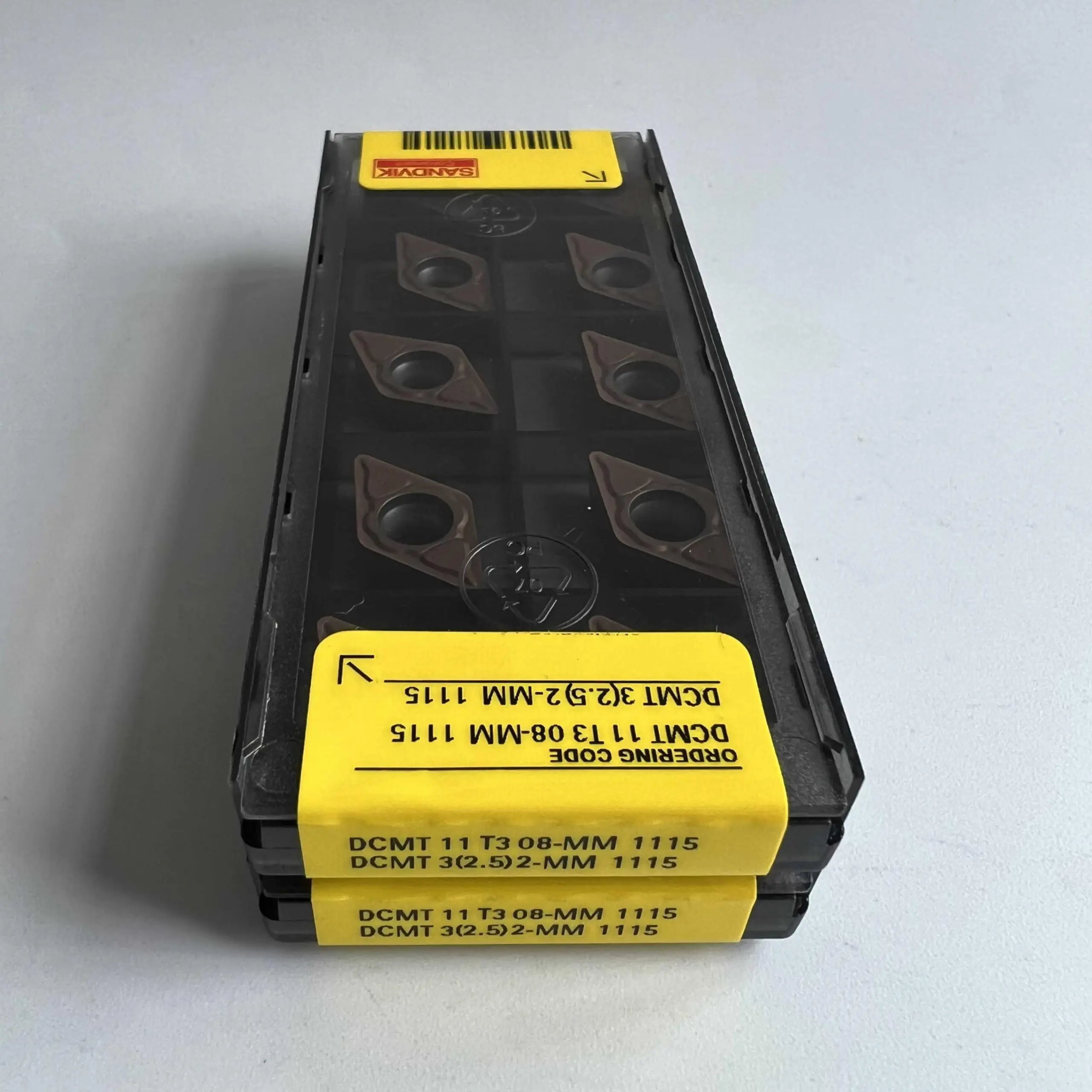 

Original blade DCMT11T308-MM 1115 /Carbide CNC Blade 10 Pieces