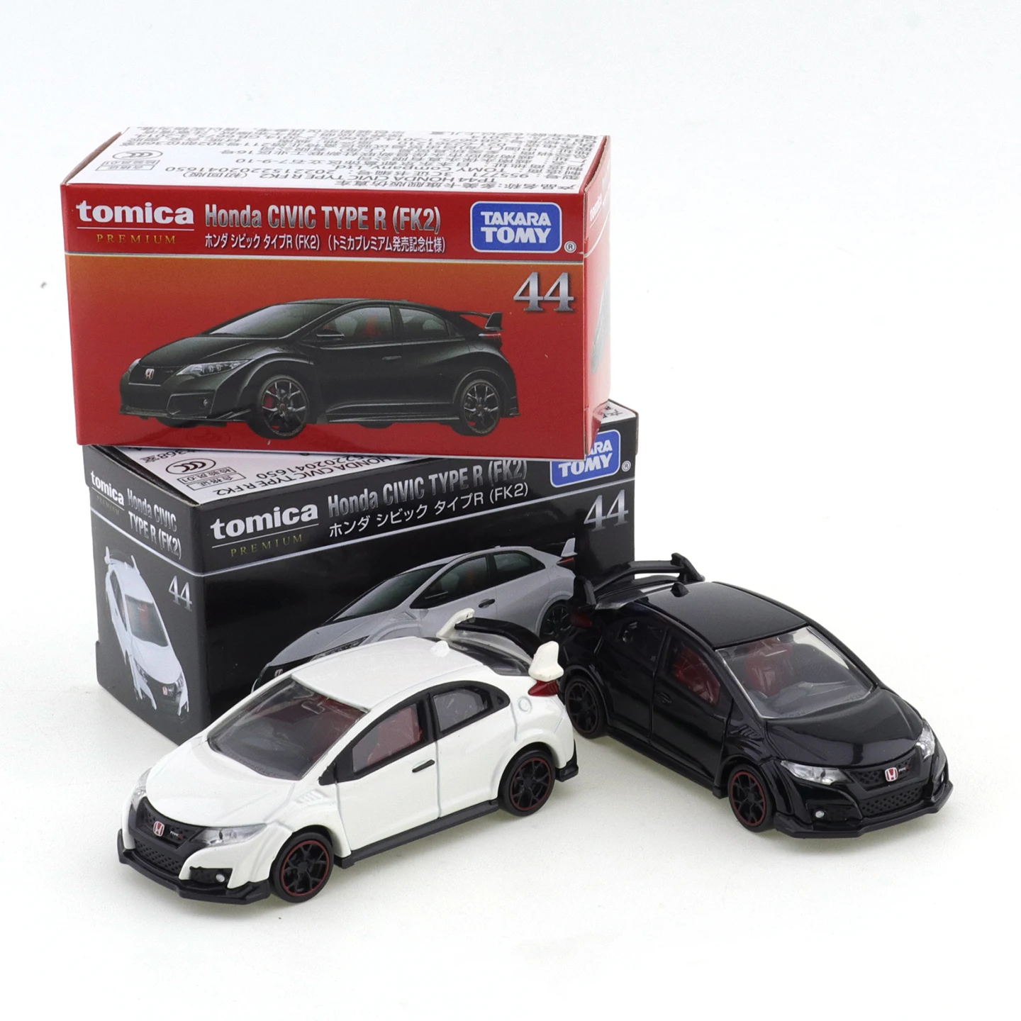 Tomica Premium 44 Civic TypeR (FK2) Alphard MR2 (SW20) Diecast Car