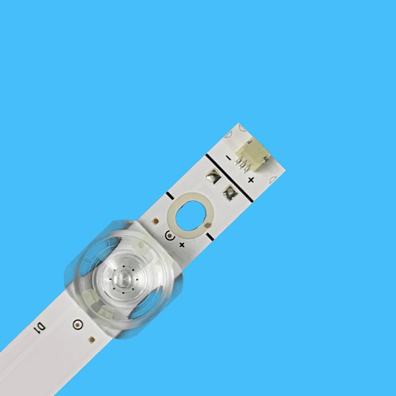 3V 6 luzes 611mm LED Backlight Strip para Hisense 65 TV LB6507M V0 65H6570F 65H6510G H65B7100 H65B7300 HD650V1U72-T0L1 HE659XH H H