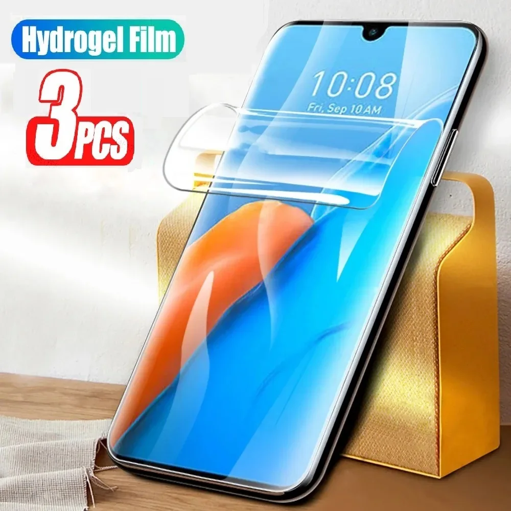 

3 шт. гидрогелевая пленка для Vivo 400 Pro T4 Pro Ultra Lite T4x T4R для V50 V60 V60E Lite 4G 5G Защитная пленка для экрана