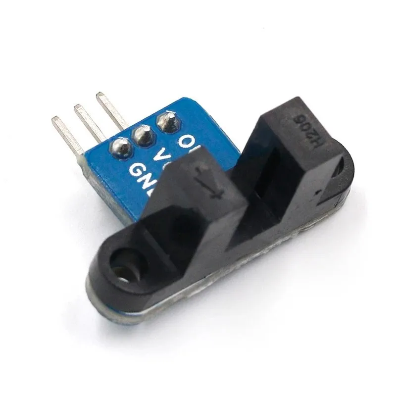 Car Speed Measurement Module Code Disk Counting Speed sensor with Indicator Light Send program