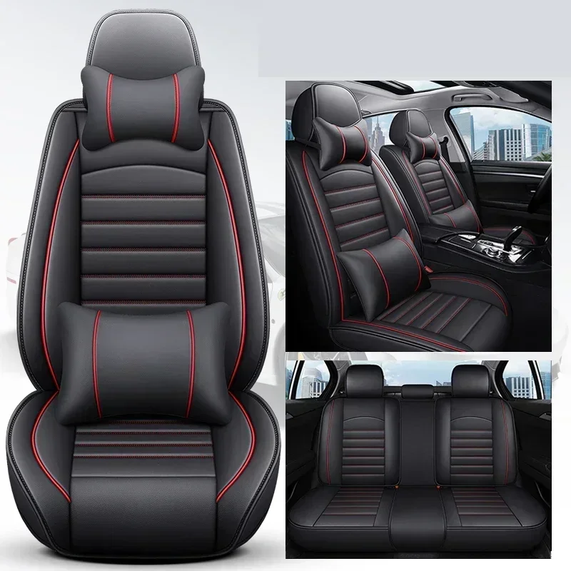 Full Coverage Car Seat Cover for Lada Priora Sedan Sport Kalina Granta Vesta Niva Largus Vaz Samara Car Accessories