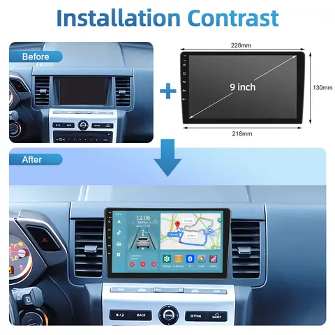 8 best sales touch screen for nissan murano - №1
