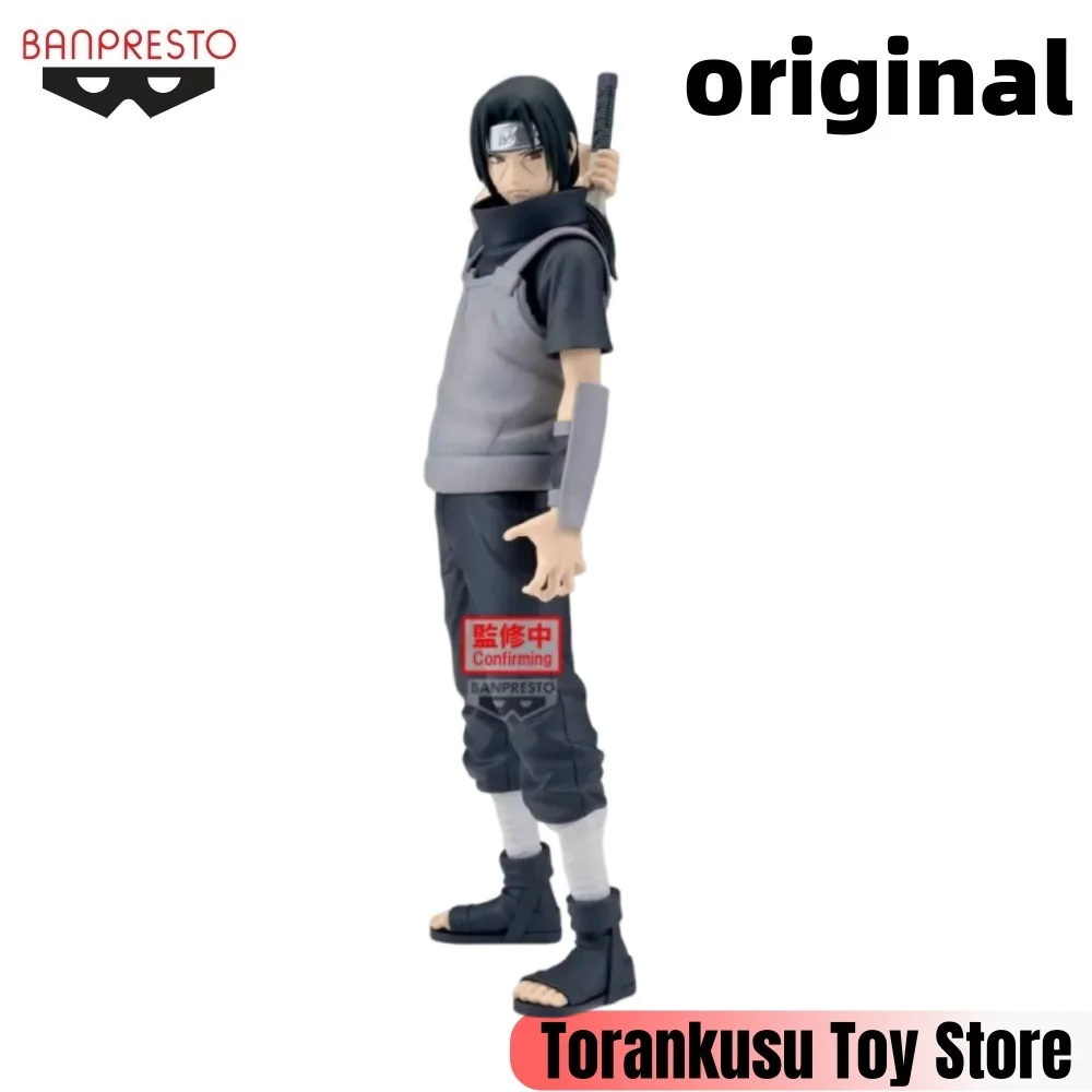 

Banpresto Naruto Anime Itachi Grandista Action Figures Model Figurine Original Toys Collection Toys Decoration Toys