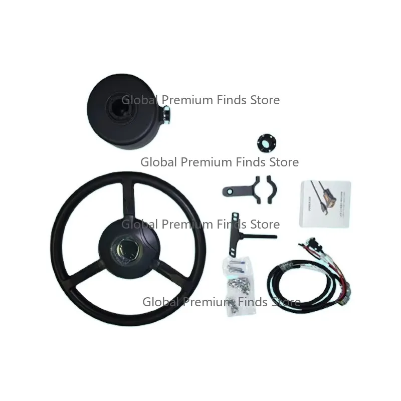 Brushless Permanent Magnet Steering Motor for Tractor GPS Systems