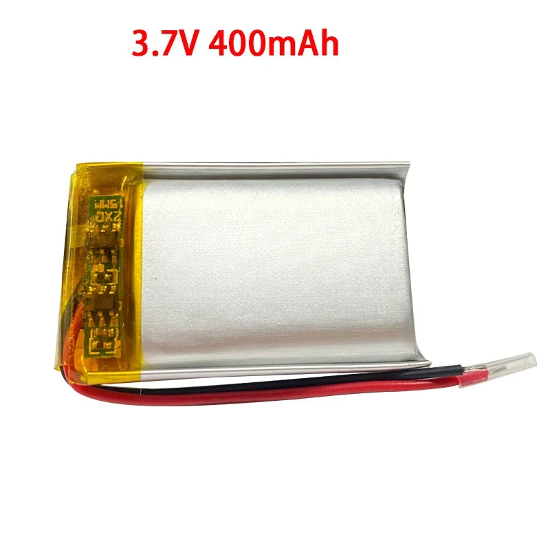 For Toys DIY MP3 GPS PSP DVR Remote Control Drone Beauty Instrument 702030 3.7V  400mAh Lithium Polymer Rechargeable Battery